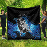 Maori Matariki Te Araroa Paikea Starry Quilt Tangaroa Whakatauki LT7 - Polynesian Pride