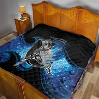 Maori Matariki Te Araroa Paikea Starry Quilt Tangaroa Whakatauki LT7 - Polynesian Pride