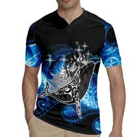 Maori Matariki Te Araroa Paikea Starry Rugby Jersey Tangaroa Whakatauki LT7 - Polynesian Pride