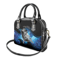 Maori Matariki Te Araroa Paikea Starry Shoulder Handbag Tangaroa Whakatauki LT7 - Polynesian Pride