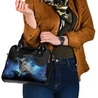 Maori Matariki Te Araroa Paikea Starry Shoulder Handbag Tangaroa Whakatauki LT7 - Polynesian Pride