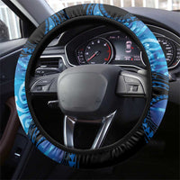 Maori Matariki Te Araroa Paikea Starry Steering Wheel Cover Tangaroa Whakatauki LT7 - Polynesian Pride