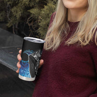 Maori Matariki Te Araroa Paikea Starry Tumbler Cup Tangaroa Whakatauki LT7 - Polynesian Pride