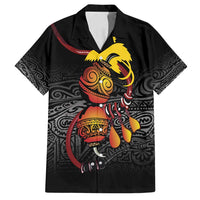 Personalized Papua New Guinea Milne Bay Family Matching Long Sleeve Bodycon Dress and Hawaiian Shirt Bagi Necklace Mix Lime Pot Grunge