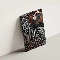 Aotearoa Maori - Australia Indigenous Canvas Wall Art Koiri Whakairo Mix Aboriginal Art LT7 - Polynesian Pride