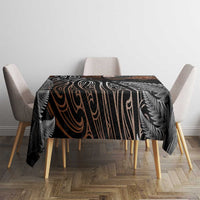 Aotearoa Maori - Australia Indigenous Tablecloth Koiri Whakairo Mix Aboriginal Art LT7 - Polynesian Pride