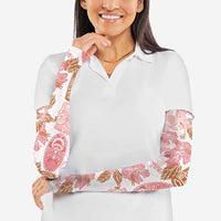 Christmas Aloha Hawaii Tiki Arm Sleeves Hibiscus Spring Colors - Polynesian Pride