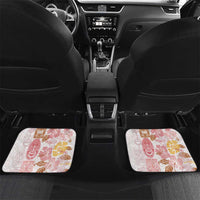 Christmas Aloha Hawaii Tiki Car Mats Hibiscus Spring Colors - Polynesian Pride