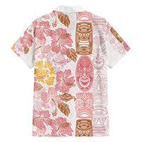 Christmas Aloha Hawaii Tiki Hawaiian Shirt Hibiscus Spring Colors - Polynesian Pride