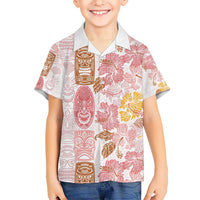 Christmas Aloha Hawaii Tiki Hawaiian Shirt Hibiscus Spring Colors - Polynesian Pride