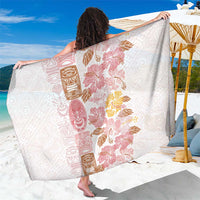 Christmas Aloha Hawaii Tiki Sarong Hibiscus Spring Colors - Polynesian Pride