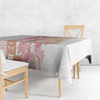 Christmas Aloha Hawaii Tiki Tablecloth Hibiscus Spring Colors LT7 - Polynesian Pride