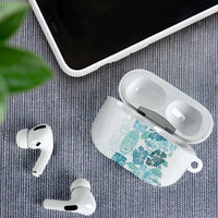 Christmas Aloha Hawaii Tiki AirPods Case Hibiscus Summer Colors LT7 - Polynesian Pride