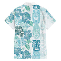 Christmas Aloha Hawaii Tiki Hawaiian Shirt Hibiscus Summer Colors - Polynesian Pride