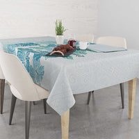 Christmas Aloha Hawaii Tiki Tablecloth Hibiscus Summer Colors LT7 - Polynesian Pride