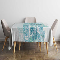 Christmas Aloha Hawaii Tiki Tablecloth Hibiscus Summer Colors LT7 - Polynesian Pride
