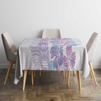 Christmas Aloha Hawaii Tiki Tablecloth Hibiscus Winter Colors LT7 - Polynesian Pride