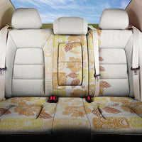 Christmas Aloha Hawaii Tiki Back Car Seat Cover Hibiscus Autumn Colors - Polynesian Pride