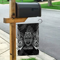New Zealand Rugby Garden Flag 2023 World Cup Aotearoa Haka Face LT7 - Polynesian Pride