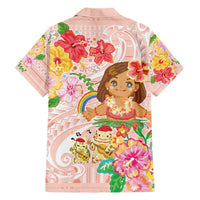 Aloha Hawaii Hawaiian Shirt Kawaii Mele Kalikimaka - Pastel Fever LT7 - Polynesian Pride