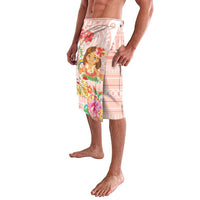 Aloha Hawaii Lavalava Kawaii Mele Kalikimaka - Pastel Fever LT7 - Polynesian Pride