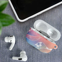 Aloha Hawaii Floral Tapa AirPods Case Patchwork Pastel Candy LT7 - Polynesian Pride