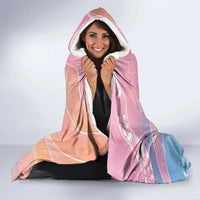 Aloha Hawaii Floral Tapa Hooded Blanket Patchwork Pastel Candy LT7 - Polynesian Pride