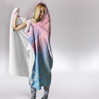 Aloha Hawaii Floral Tapa Hooded Blanket Patchwork Pastel Candy LT7 - Polynesian Pride