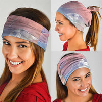 Aloha Hawaii Floral Tapa Neck Gaiter Patchwork Pastel Candy LT7 - Polynesian Pride
