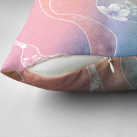 Aloha Hawaii Floral Tapa Pillow Cover Patchwork Pastel Candy - Polynesian Pride