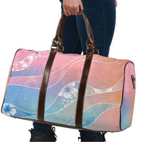 Aloha Hawaii Floral Tapa Travel Bag Patchwork Pastel Candy - Polynesian Pride