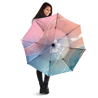 Aloha Hawaii Floral Tapa Umbrella Patchwork Pastel Candy LT7 - Polynesian Pride