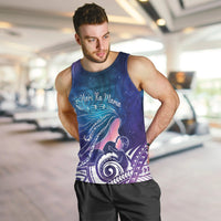New Zealand Mother's Day Men Tank Top Maori Hari Ra Mama LT7 Galaxy - Polynesian Pride