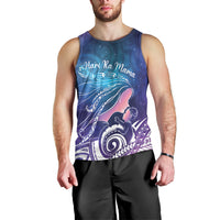 New Zealand Mother's Day Men Tank Top Maori Hari Ra Mama LT7 - Polynesian Pride