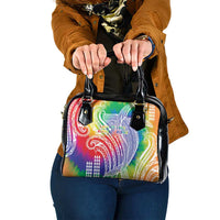 Aloha Pride Rainbow Tie Dye Shoulder Handbag Humpback Whale - Love is Love
