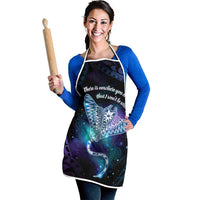 Polynesian Tala Manta Ray Apron Nowhere You Could Go That I Won't Be With You LT7 - Polynesian Pride