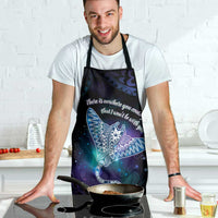 Polynesian Tala Manta Ray Apron Nowhere You Could Go That I Won't Be With You LT7 - Polynesian Pride