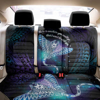 Polynesian Tala Manta Ray Back Car Seat Cover Nowhere You Could Go That I Won't Be With You - Polynesian Pride