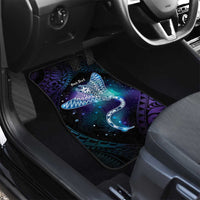 Polynesian Tala Manta Ray Car Mats Nowhere You Could Go That I Won't Be With You LT7 - Polynesian Pride