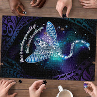 Polynesian Tala Manta Ray Puzzle Nowhere You Could Go That I Won't Be With You LT7 - Polynesian Pride