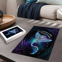 Polynesian Tala Manta Ray Puzzle Nowhere You Could Go That I Won't Be With You LT7 - Polynesian Pride