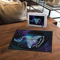 Polynesian Tala Manta Ray Puzzle Nowhere You Could Go That I Won't Be With You LT7 - Polynesian Pride