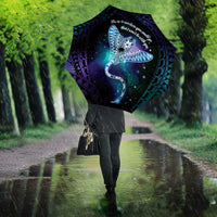 Polynesian Tala Manta Ray Umbrella Nowhere You Could Go That I Won't Be With You LT7 - Polynesian Pride