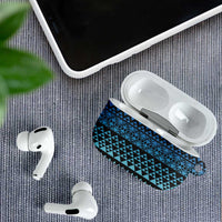 Maori Niho Taniwha Te Wheiao AirPods Case Moana Blue LT7 - Polynesian Pride