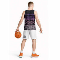 Maori Niho Taniwha Te Wheiao Basketball Jersey Waiporoporo LT7 - Polynesian Pride