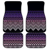 Maori Niho Taniwha Te Wheiao Car Mats Waiporoporo LT7 - Polynesian Pride