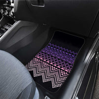 Maori Niho Taniwha Te Wheiao Car Mats Waiporoporo LT7 - Polynesian Pride
