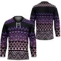 Maori Niho Taniwha Te Wheiao Hockey Jersey Waiporoporo LT7 - Polynesian Pride