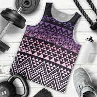 Maori Niho Taniwha Te Wheiao Men Tank Top Waiporoporo LT7 - Polynesian Pride