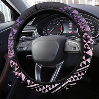 Maori Niho Taniwha Te Wheiao Steering Wheel Cover Waiporoporo LT7 - Polynesian Pride